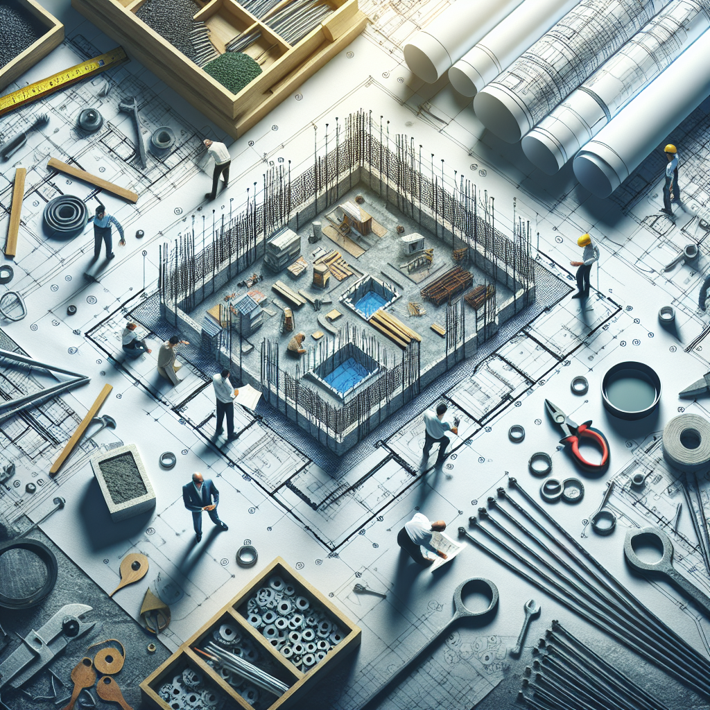 فونداسیون ساختمان چگونه طراحی می‌شود؟